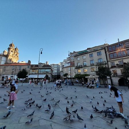 A Michelena De Pedra Daire Pontevedra Dış mekan fotoğraf