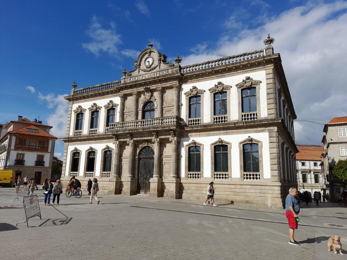 A Michelena De Pedra Daire Pontevedra Dış mekan fotoğraf