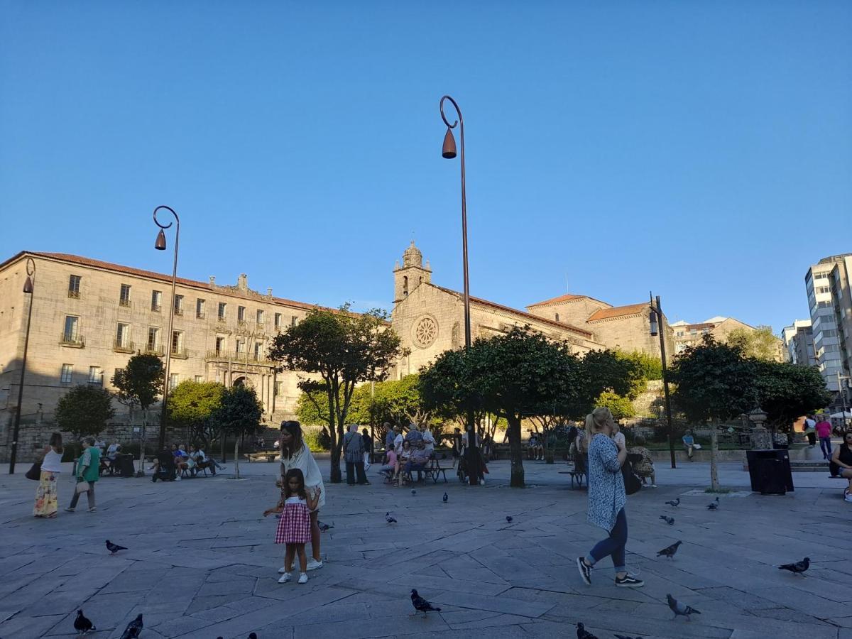 A Michelena De Pedra Daire Pontevedra Dış mekan fotoğraf